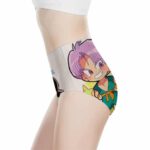 Kid Trunks And Goten DBZ Women's High-Waist Underwear