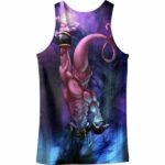 Kid Buu Spirit Ball Destruction Dark 3D Tank Top - Saiyan Stuff