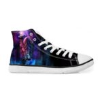 Kid Buu Spirit Ball Skill Destruction Dark Sneakers Converse Shoes
