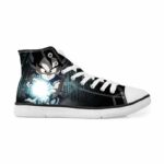 Kid Goku Kamehameha Black Streetwear Dope Sneakers Converse Shoes