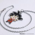 Kid Goku Super Saiyan Cute Metal Pendant Necklace - Saiyan Stuff