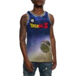 King Kai Planet Dragon Ball Z Basketball Uniform