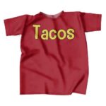Krillin Tacos Outfit Cosplay Dragon Ball Z Shirt