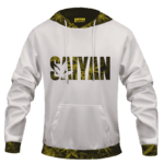 Kush Collective Marijuana Saiyan Logo Awesome 420 Hoodie