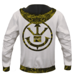 Kush Collective Marijuana Saiyan Logo Awesome 420 Hoodie