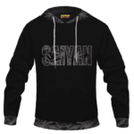 Kush Collective Marijuana Saiyan Logo Black Awesome Hoodie