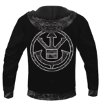 Kush Collective Marijuana Saiyan Logo Black Awesome Hoodie