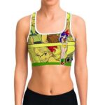 Launch Anime and Manga Dragon Ball Cool and Cute Sports Bra