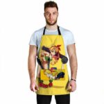 Launch Bad Girl Side Dragon Ball Z Cute Cool Awesome Apron