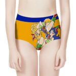 Launch Good And Bad Dragon Ball Z Women's High-Waist Brief
