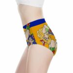 Launch Good And Bad Dragon Ball Z Women's High-Waist Brief