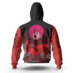 Leader Of Pride Troopers Jiren Design Zip Hoodie