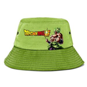 Legendary SSJ Broly Dragon Ball Super Green Cool Bucket Hat