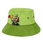 Legendary SSJ Broly Dragon Ball Super Green Cool Bucket Hat
