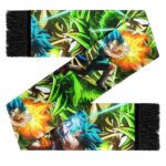 Legendary Super Saiyans Goku Vegeta & Broly Wool Muffler