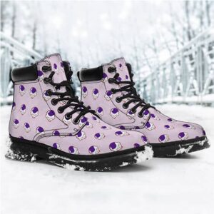 Lord Frieza Head Pattern Dragon Ball Z All Weather Boots