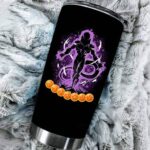 Lord Frieza with Seven Dragon Balls DBZ Amazing Tumbler