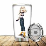 Lovely Android 18 Dragon Ball Z Girly Cool Awesome Tumbler