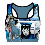 Mai Anime Manga Dragon Ball Super Cool Awesome Sports Bra