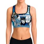 Mai Anime Manga Dragon Ball Super Cool Awesome Sports Bra