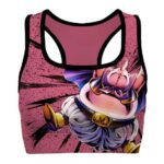 Majin Buu Grunge Dragon Ball Z Awesome and Cute Sports Bra