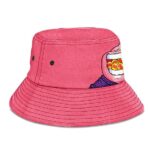 Majin Buu and the Dragon Balls DBZ Pink and Cute Bucket Hat