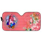 Majin Buu's Different Forms DBZ Villain Car Sun Shade