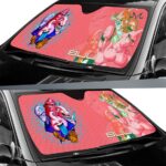 Majin Buu's Different Forms DBZ Villain Car Sun Shade