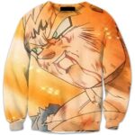 Majin Vegeta Sacrifice Battle Super Saiyan Extraordinary 3D Sweater