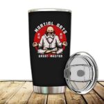 Martial Arts Great Master Roshi Meditation DBZ Tumbler