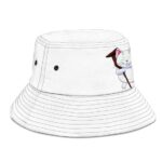 Master Karin Dragon Ball Z White Cool and Awesome Bucket Hat