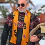 Master Roshi Favorite Hawaiian Shirt Pattern Neckerchief