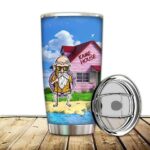 Master Roshi Kame House Island Amazing Dragon Ball Z Tumbler
