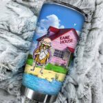 Master Roshi Kame House Island Amazing Dragon Ball Z Tumbler