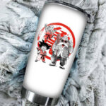 Master Roshi Kid Goku And Krillin Dragon Ball Cute Tumbler
