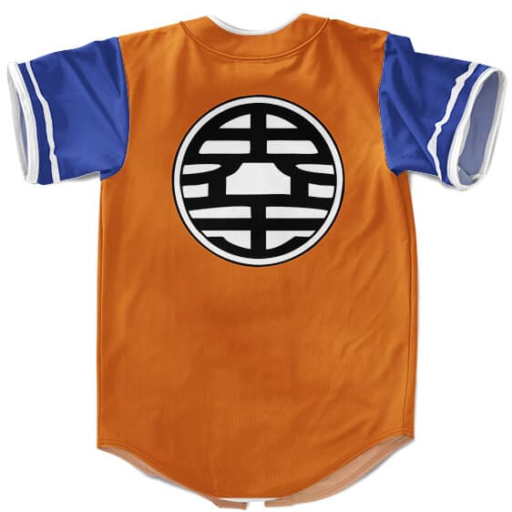 Master Roshi & King Kai Kanji Logo Baseball Shirt