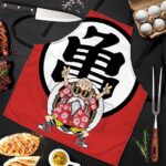 Master Roshi Peace Sign Dragon Ball Z Cool and Awesome Apron