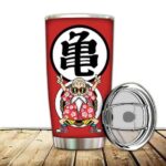 Master Roshi Peace Sign Kanji Dragon Ball Z Awesome Tumbler
