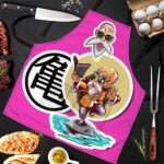 Master Roshi Reading Playboy Dragon Ball Cool Awesome Apron