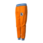 Master Roshi Training Kanji Symbol Orange Joggers Sweatpants