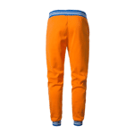 Master Roshi Training Kanji Symbol Orange Joggers Sweatpants