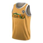 Master Roshi Turtle Symbol DBZ Basketball Jersey