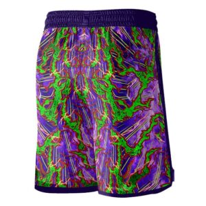 Max Cell Power Up Attack Trippy Basketball Shorts