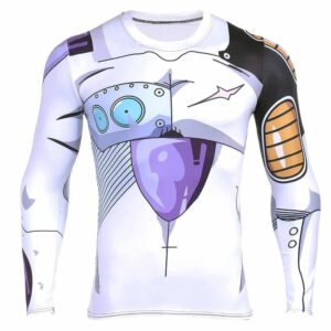 Mecha Frieza Cyborg Form Armor Long Sleeves Compression T-shirt