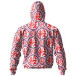 Mercenary Tao Pai Pai Logo Design Zipper Hoodie