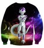 Mighty Frieza Flying Space Galaxy Swag Black Ultimate 3D Sweatshirt - Saiyan Stuff
