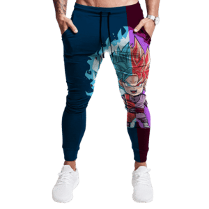 Cooleader Dragon Ball Z Pantalon de jogging 3D Naruto pour homme