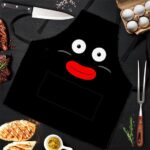 Mr Popo Big Face Dragon Ball Z Awesome and Powerful Apron