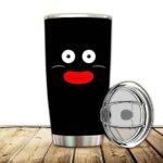 Mr. Popo Face and Four-Star Dragon Ball DBZ Awesome Tumbler