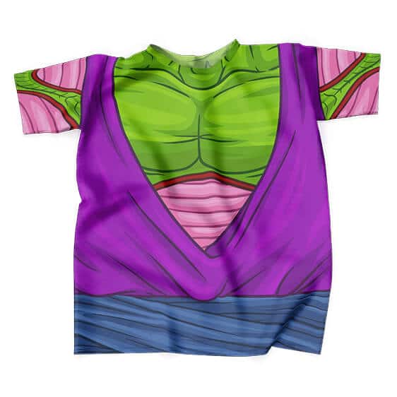 Namekian Piccolo Body Cosplay Dragon Ball Z Shirt